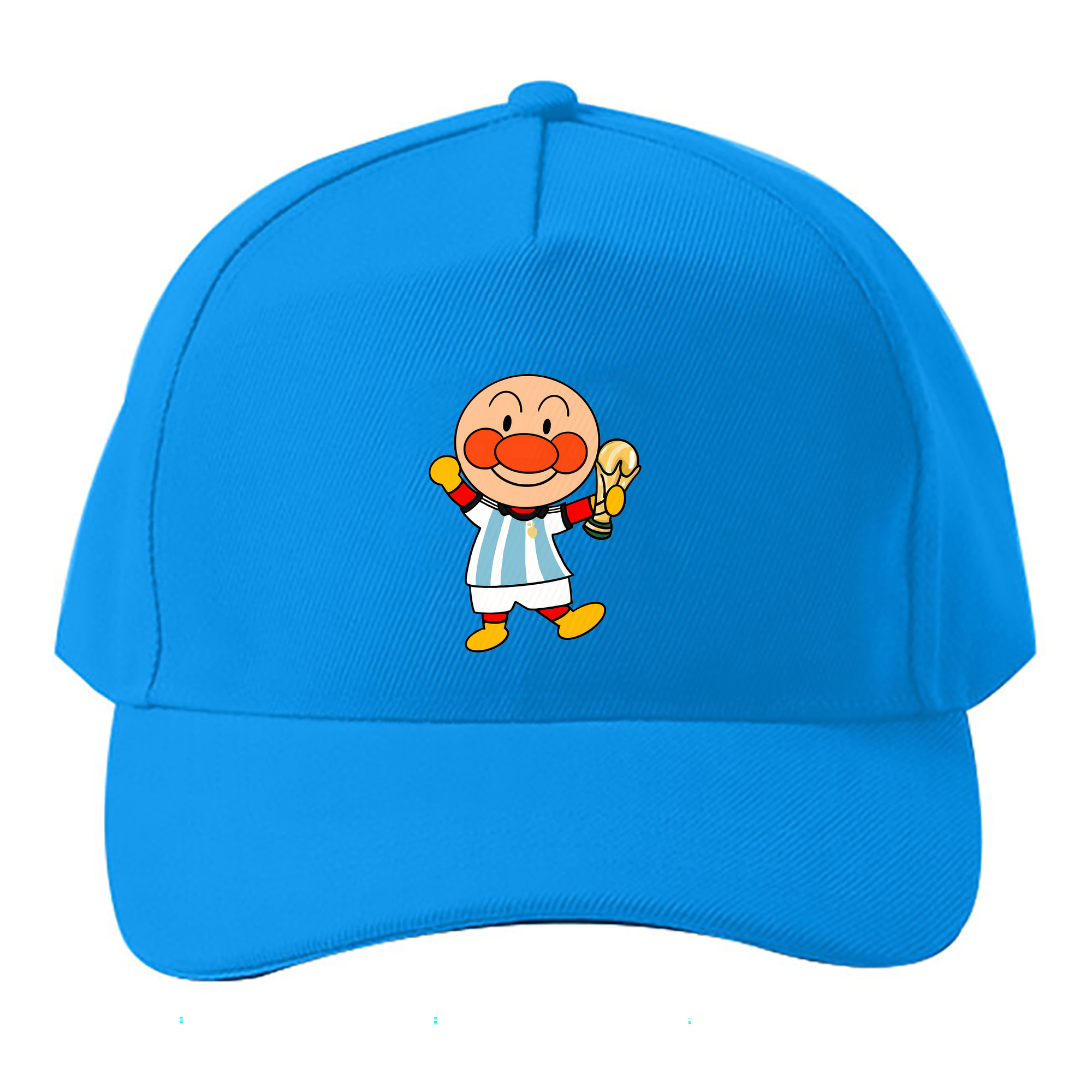 （画像用） アンパンマン Anpanman ベースボールキャップ 綿100％ 男女兼用 帽子 スポーツ